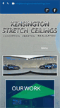 Mobile Screenshot of kensingtonstretchceilings.com